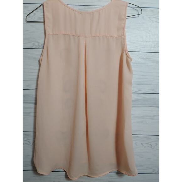 Womens Maurices Floral Tank sz  M - Picture 3 of 4